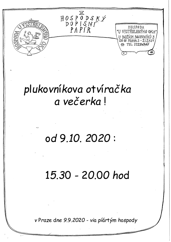 otviračka 1.7.2020